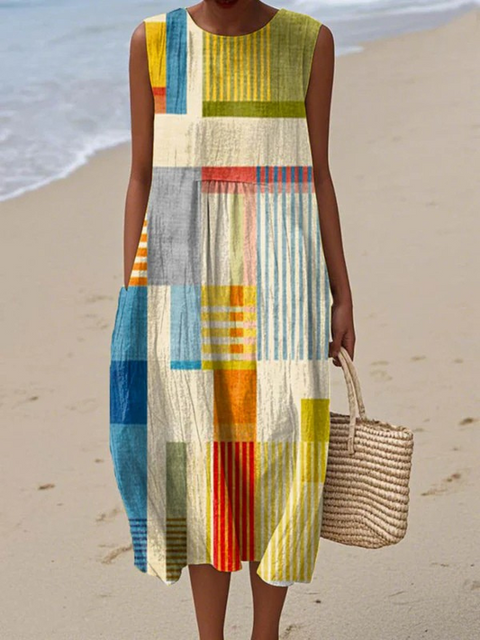 Eve | Robe d'été légère sans manches