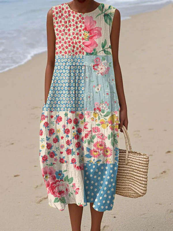 Anna | Robe d'été légère sans manches