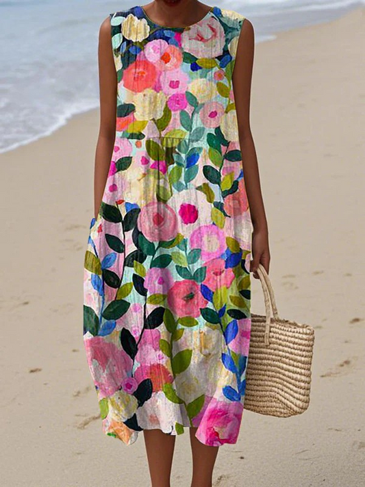 Ava | Robe d'été légère sans manches