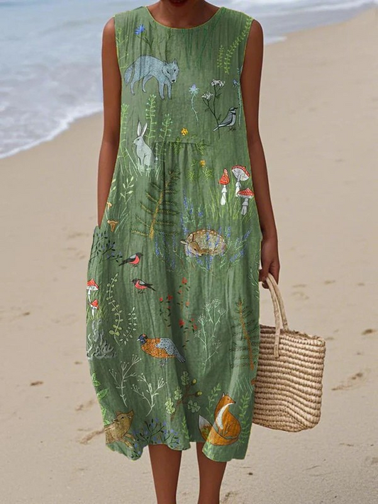 Esperanza | Robe d'été légère sans manches