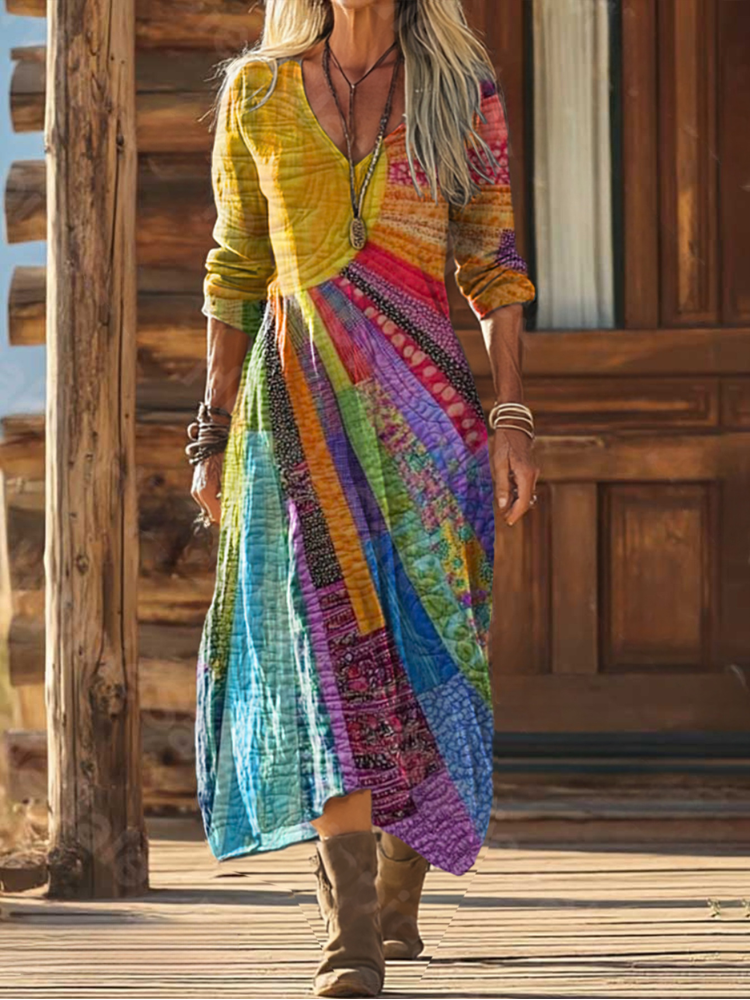 Robe bohème