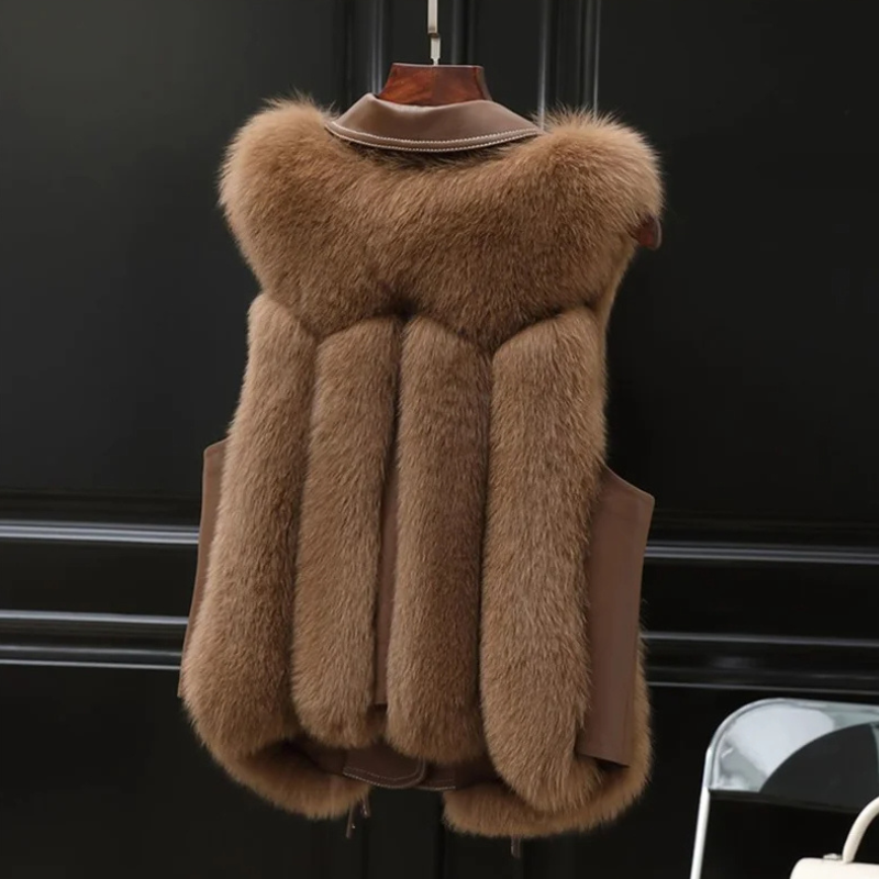 Nereida - Empress Imitatiebont Vest