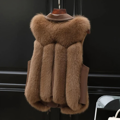Nereida - Empress Imitatiebont Vest