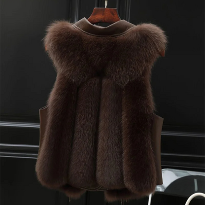 Nereida - Empress Imitatiebont Vest