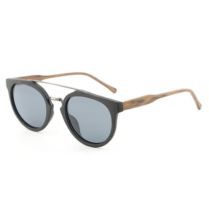 Lunettes de soleil en bois de qualité supérieure Romeo™