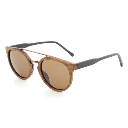 Lunettes de soleil en bois de qualité supérieure Romeo™