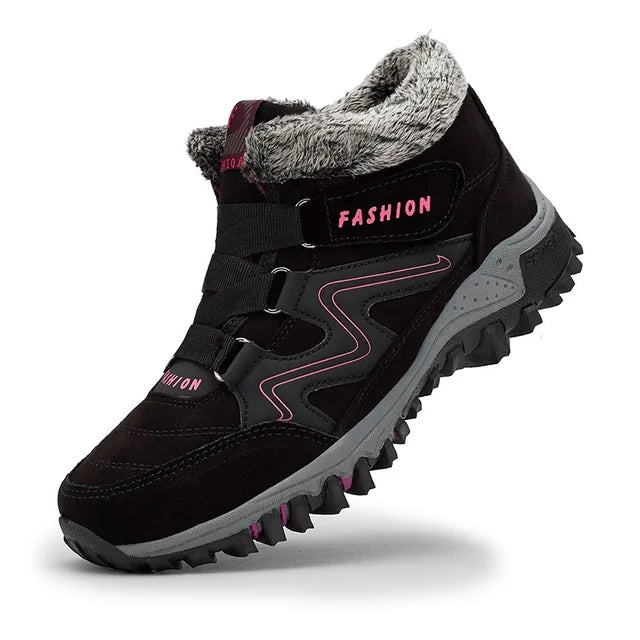 Plucheoutdoor | Extra Warme Antislip Outdoorschoenen
