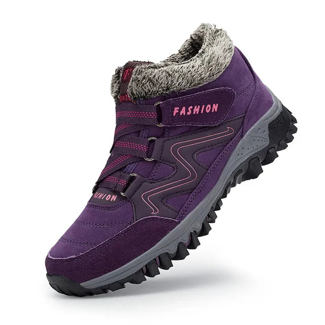 Plucheoutdoor | Extra Warme Antislip Outdoorschoenen