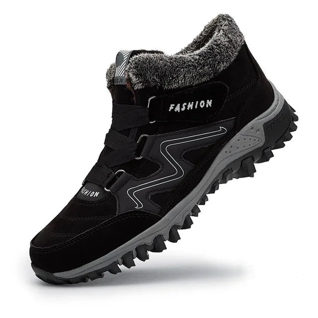 Plucheoutdoor | Extra Warme Antislip Outdoorschoenen