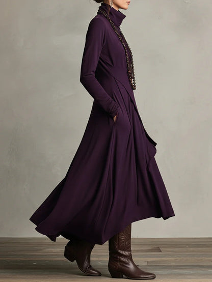 Patricia | Túnica Maxi Asimétrica