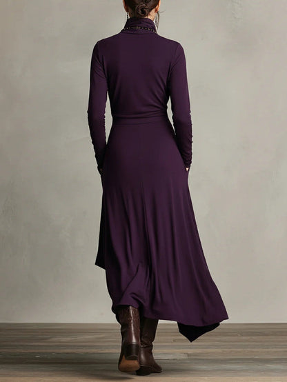 Patricia | Túnica Maxi Asimétrica