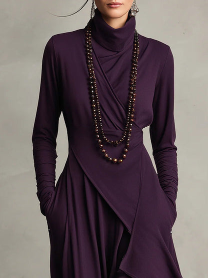 Patricia | Túnica Maxi Asimétrica