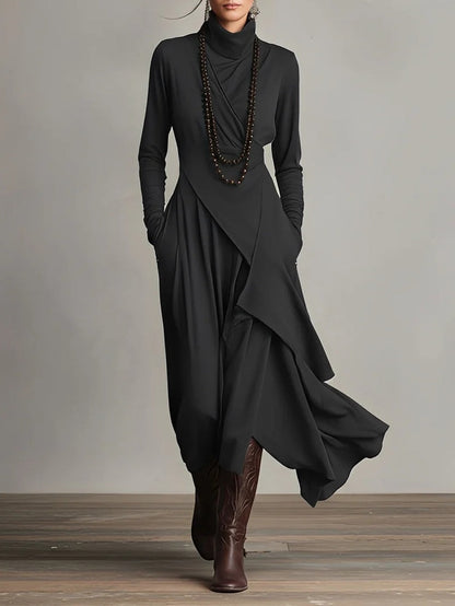 Patricia | Túnica Maxi Asimétrica