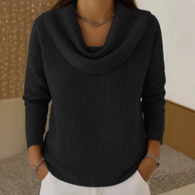 Amber™ – Warme trui met elegante coltrui
