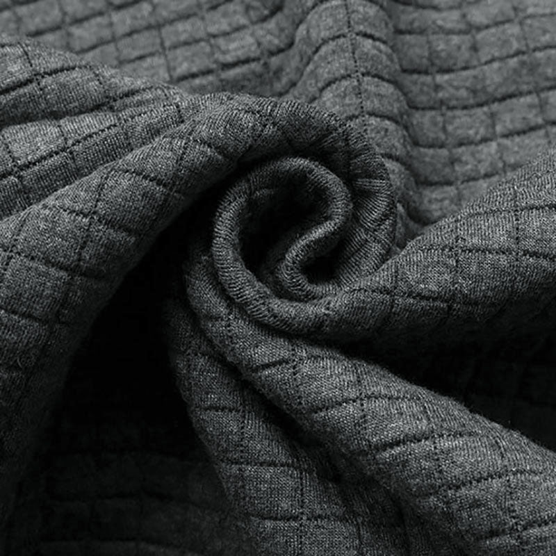Álvaro™ | Gewatteerde wafelhoodie
