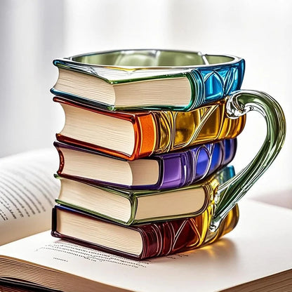 MugArt - Mok met Beschilderd Boek