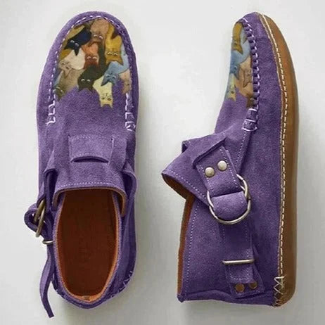 Zamilla - Bottines Décontractées Pour L'Hiver