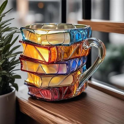 MugArt - Mok met Beschilderd Boek