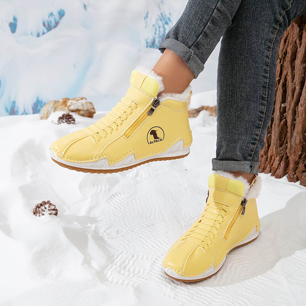 LEANA | Botas De Invierno Cómodas