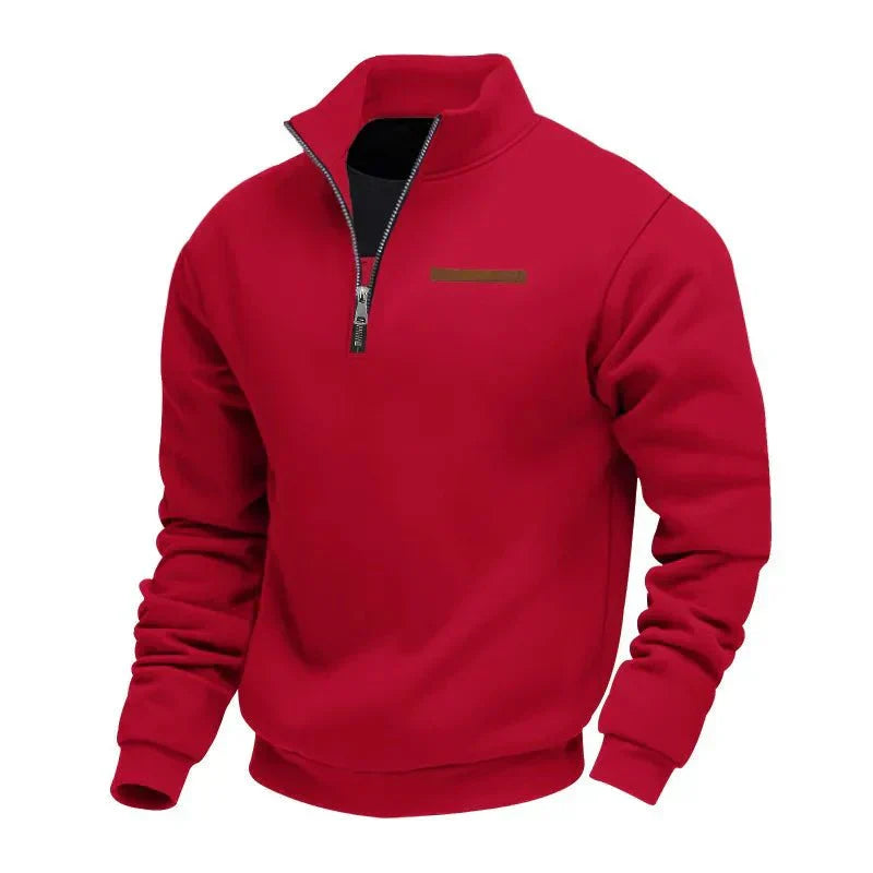 Lorenza - Sudadera Casual De Polar Para Hombre