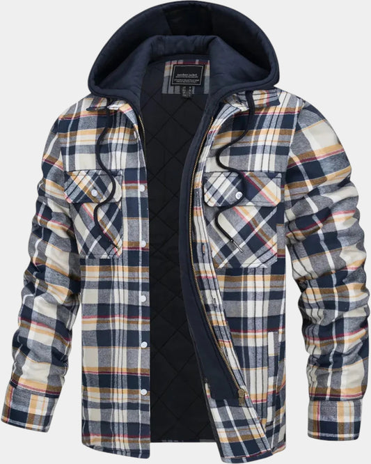 Gonzalo | Manteau chaud en laine mélangée de qualité supérieure