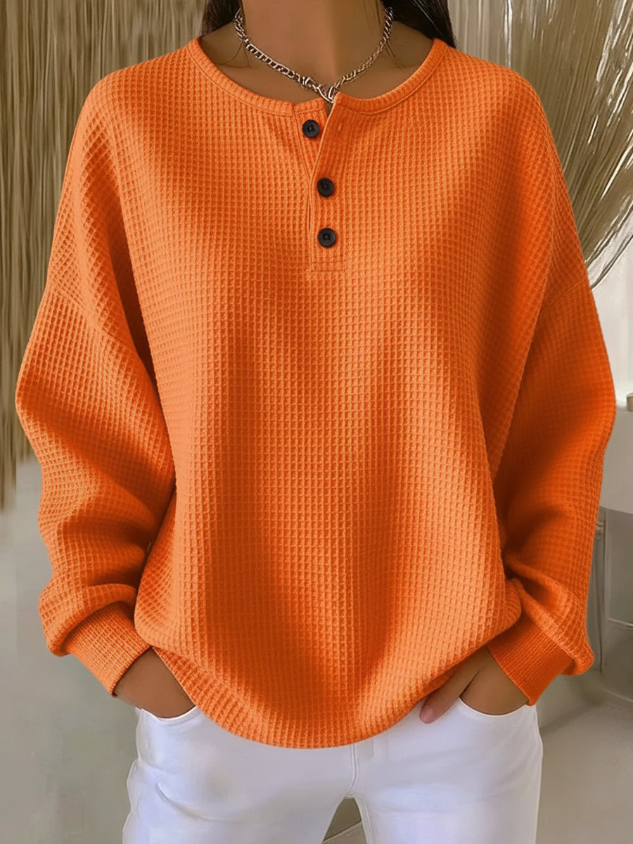 Adele™ | Sudadera con Cuello Elegante