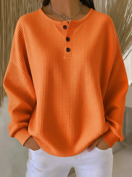 Adele™ | Sweat-shirt à col élégant