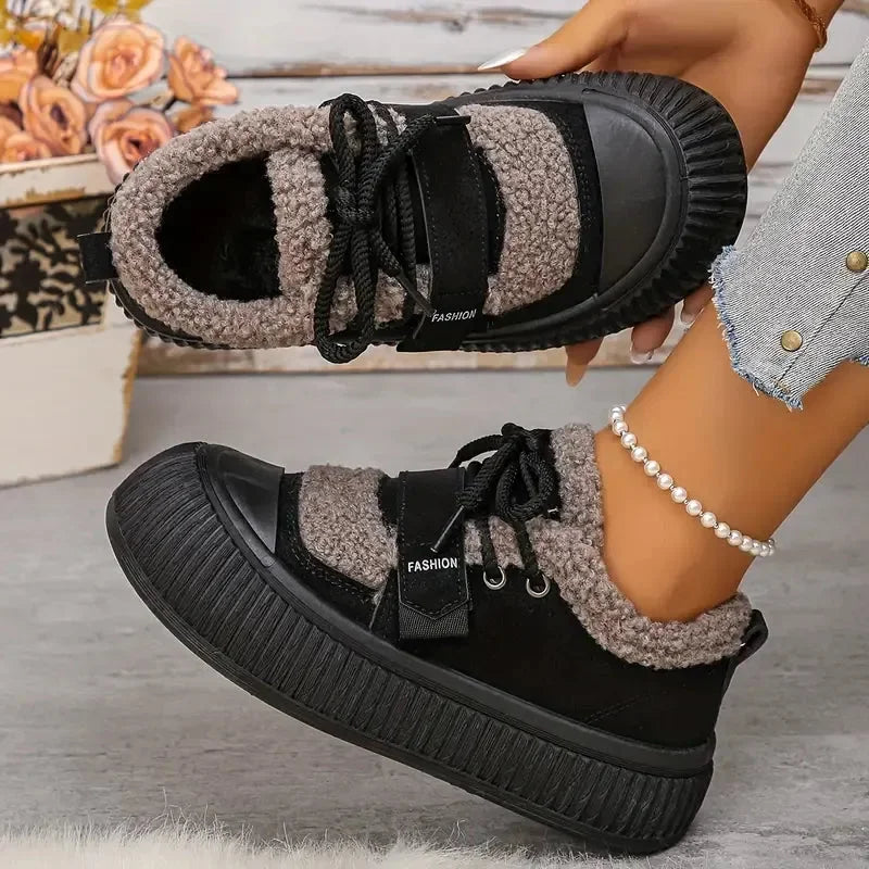 ALITA - Chaussures orthopédiques d'hiver pour femme