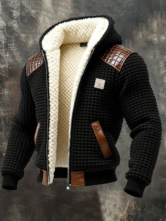Thomas – Chaqueta Forrada Con Capucha Y Cremallera