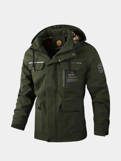 Aksel | Chaqueta Impermeable y Cortaviento