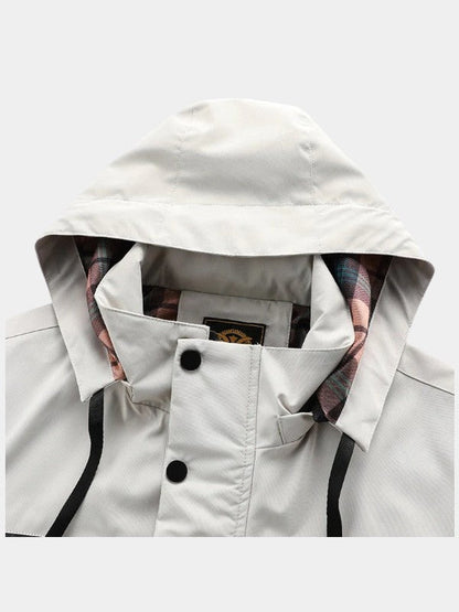 Aksel | Chaqueta Impermeable y Cortaviento