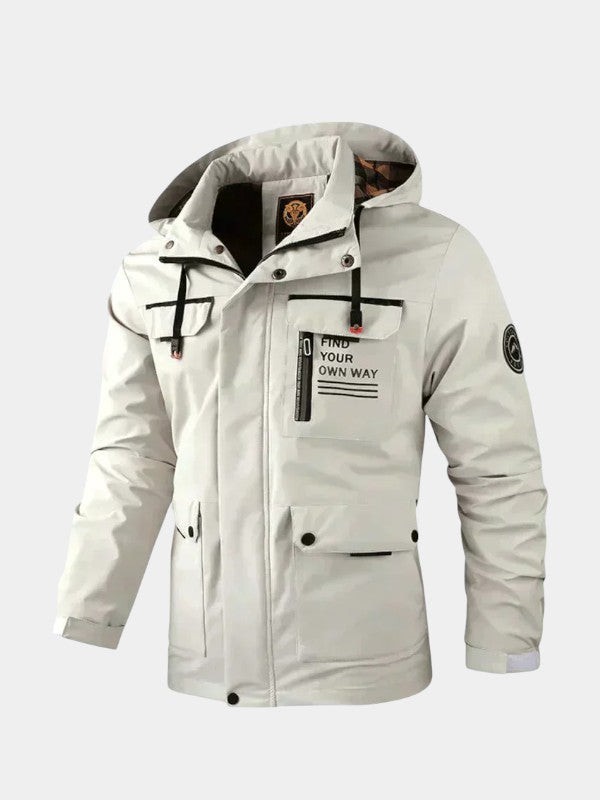 Aksel | Chaqueta Impermeable y Cortaviento