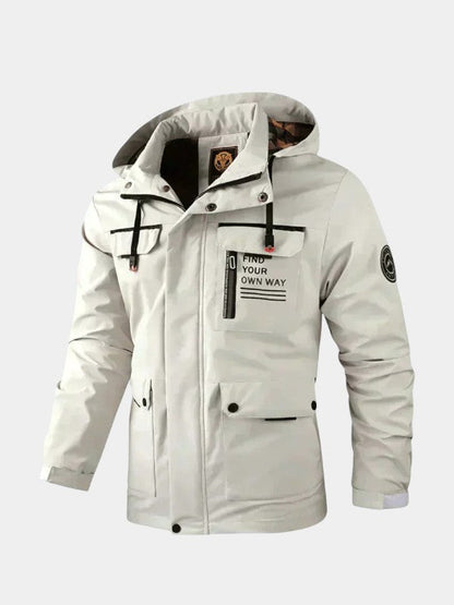 Aksel | Chaqueta Impermeable y Cortaviento