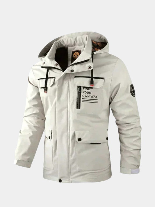 Aksel | Veste Imperméable et Coupe-Vent
