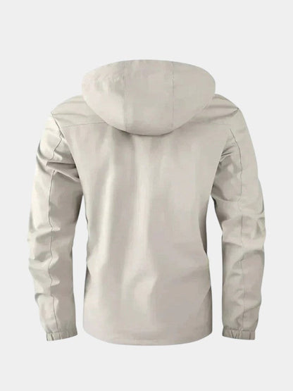 Aksel | Chaqueta Impermeable y Cortaviento