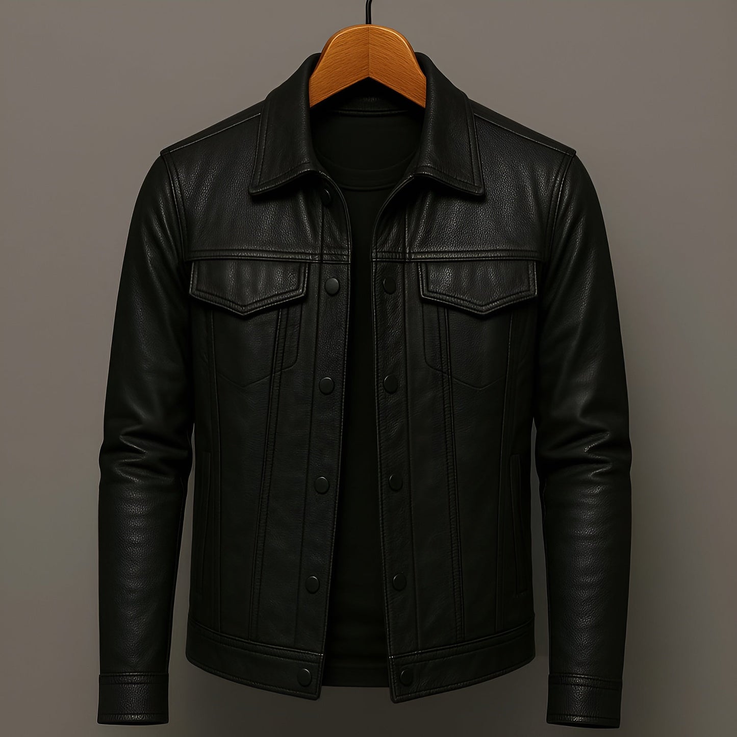 René™ | Chaqueta de cuero