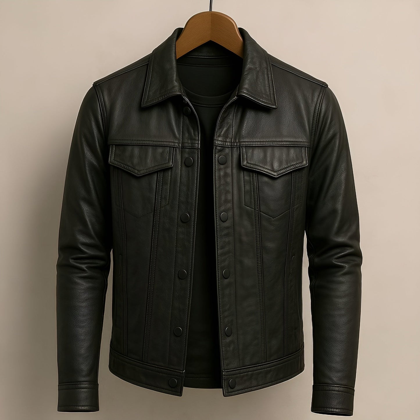 René™ | Chaqueta de cuero
