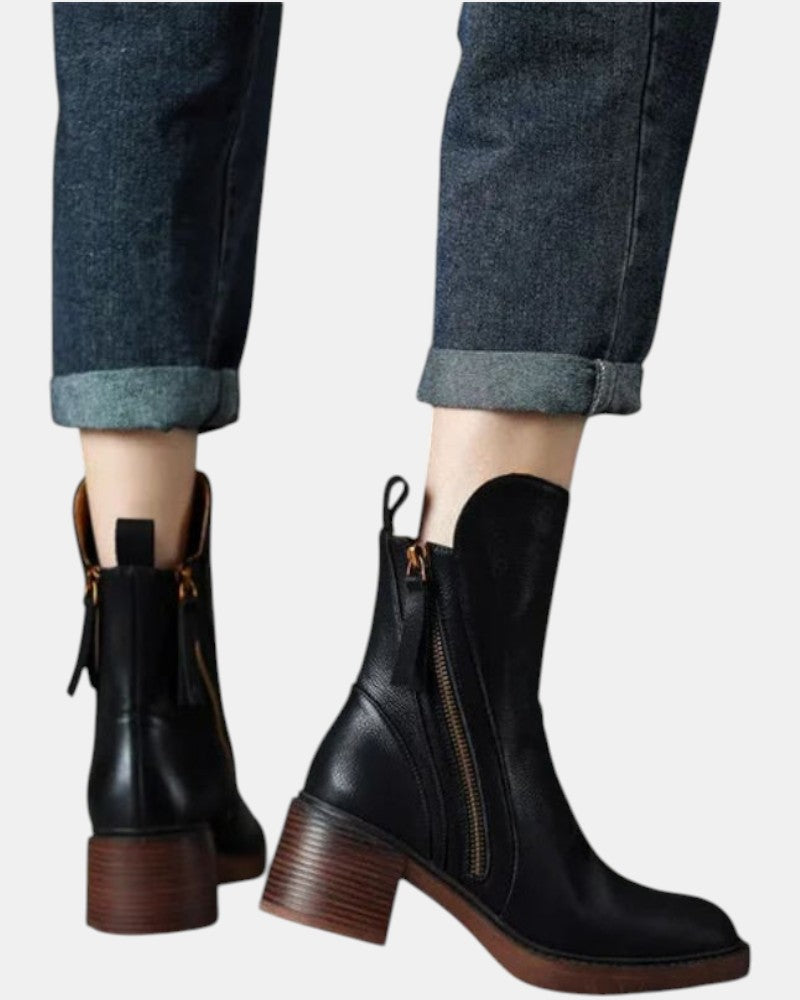 Ebonía - Bottes élégantes