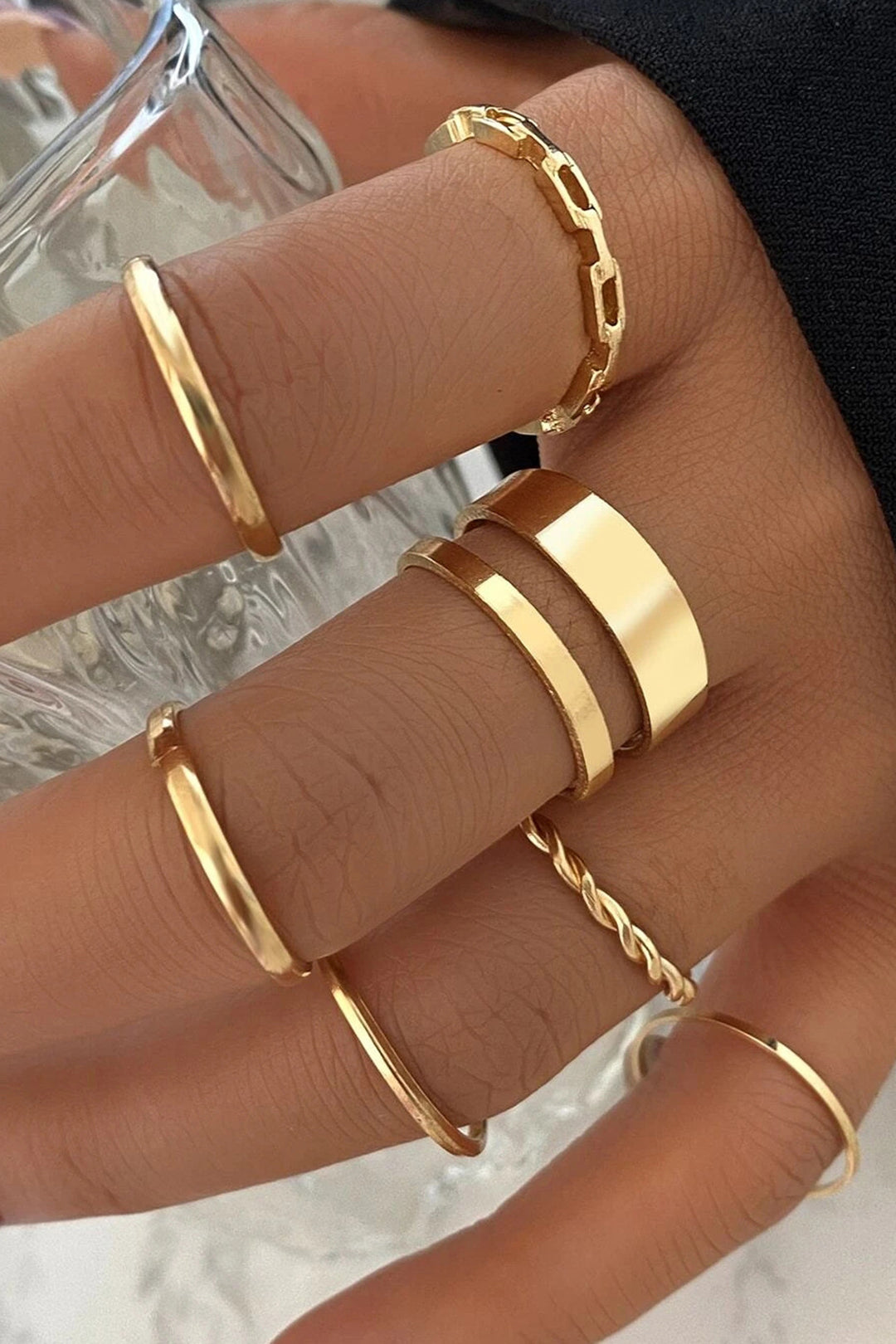 Set van 7 Ringen