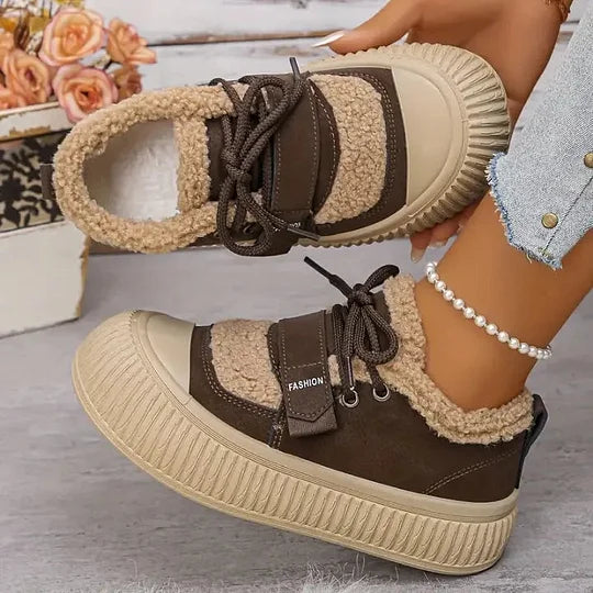 ALITA - Chaussures orthopédiques d'hiver pour femme