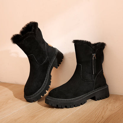 Emila | Warme elegantie met de Floor winterlaarzen