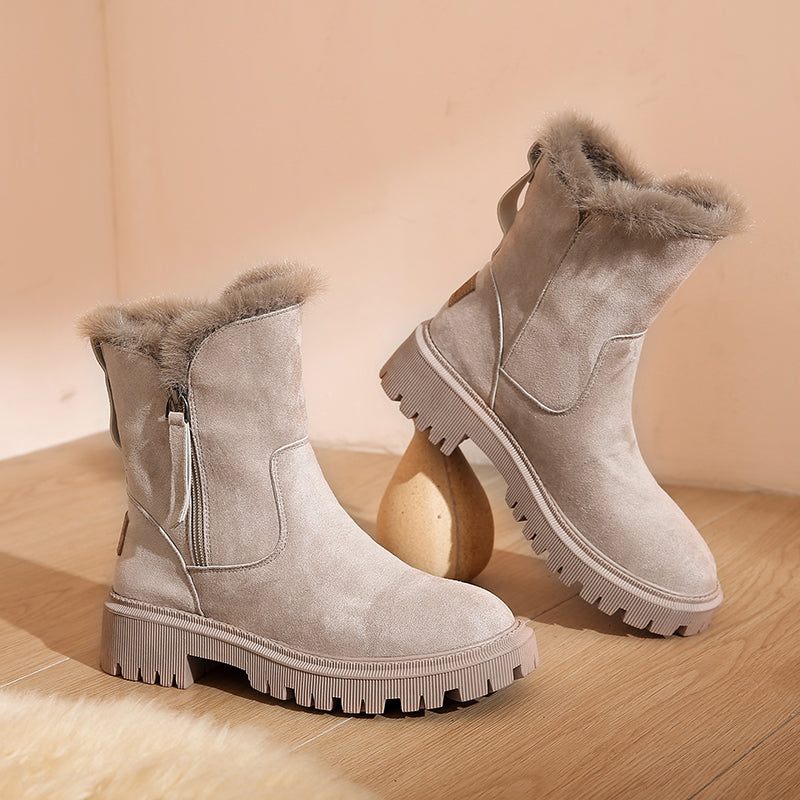 Emila | Warme elegantie met de Floor winterlaarzen