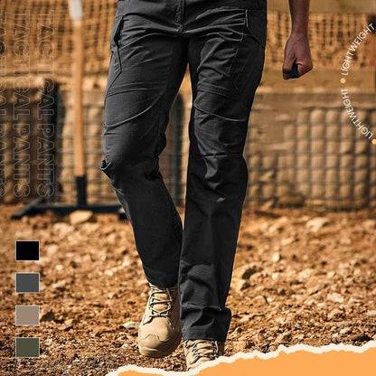 Pantalon cargo multipoches