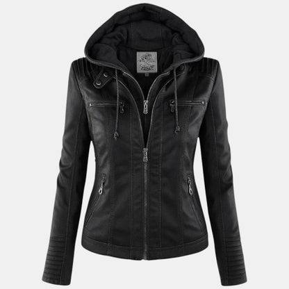 Monika - Chaqueta de cuero