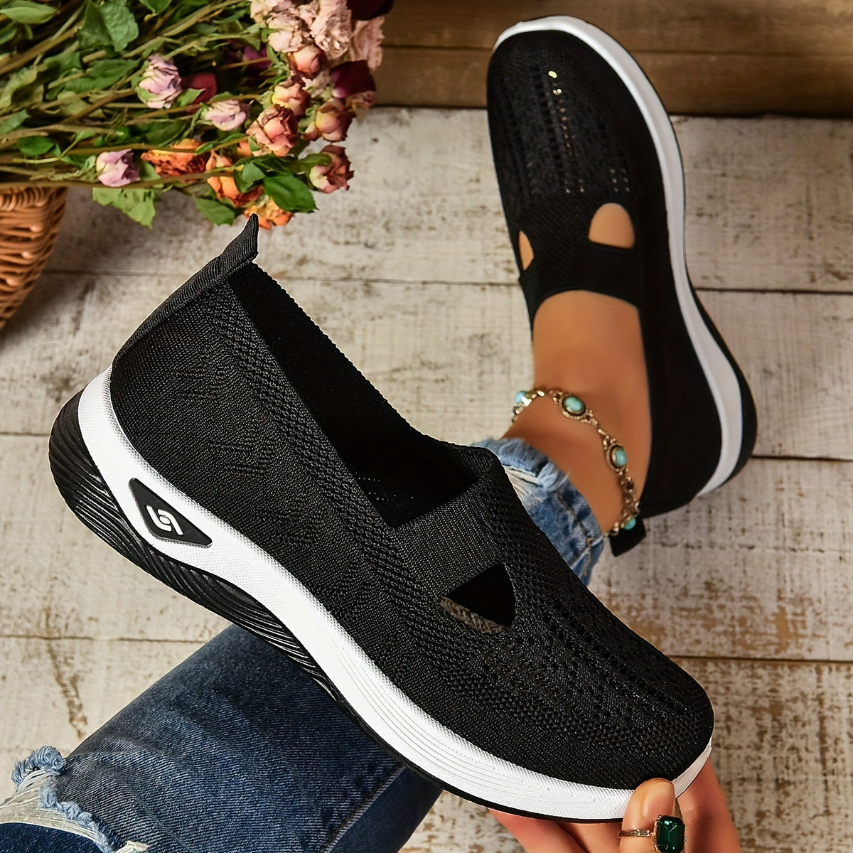 Sara | Zapatillas Ortopédicos Transpirables