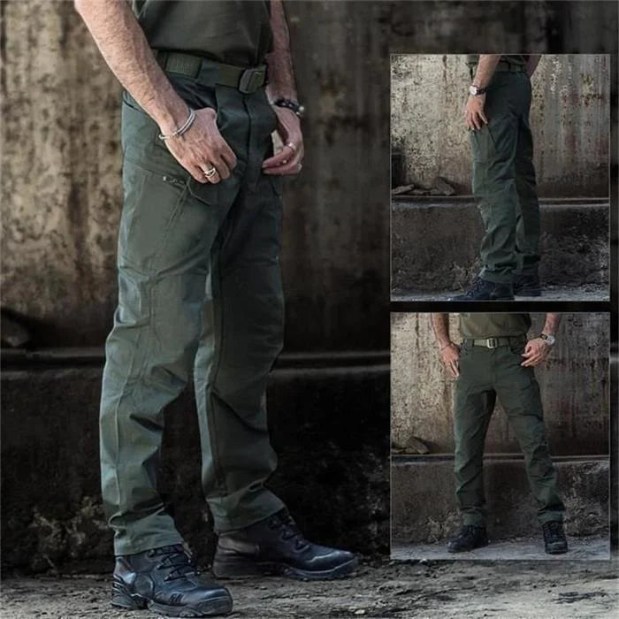 Pantalon cargo multipoches
