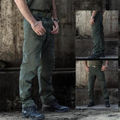 Pantalon cargo multipoches