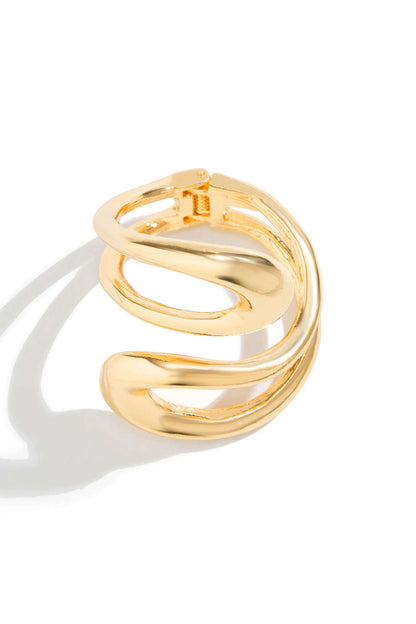 Bracelet asymétrique ajouré