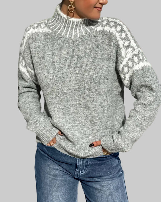 Livia | Pull en tricot doux