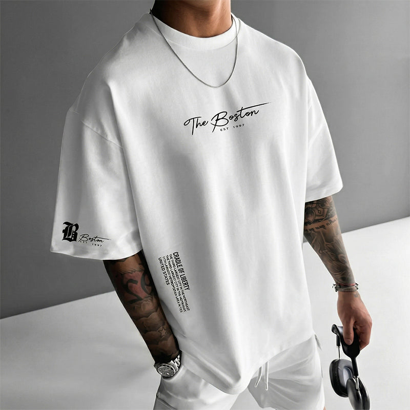 Camiseta "La Firma" Oversize